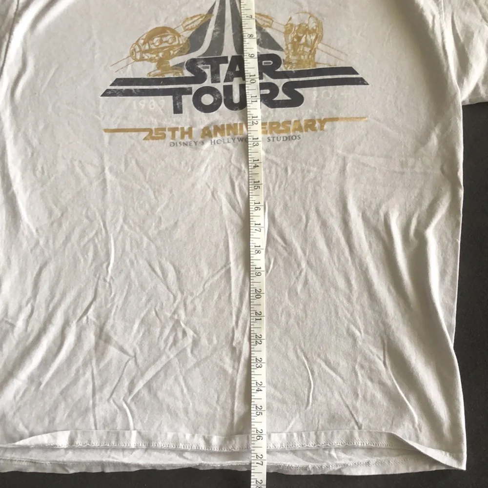 Hanes Star Wars “Star Tours” 25th Anniversary T-Shirt - Picture 6 of 9